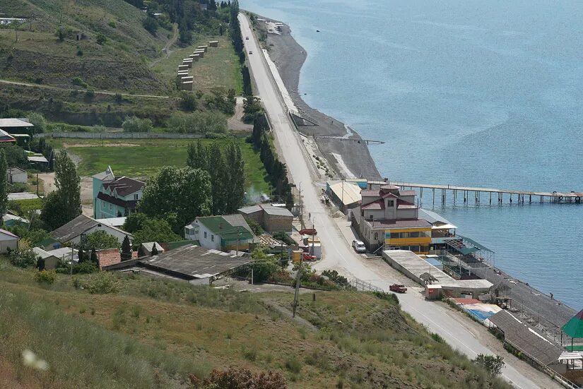 Поселок морское фото Поселок морское в крыму
