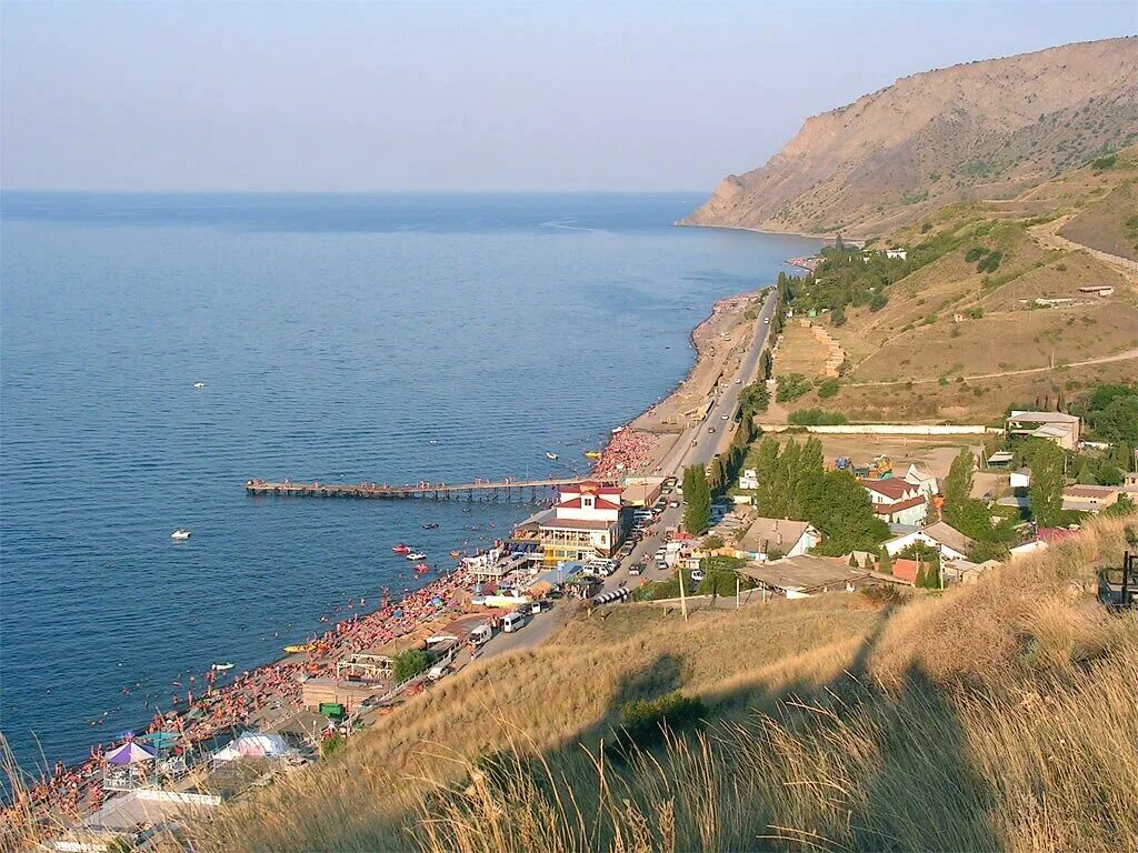 Поселок морское фото Отдых в Морском, hotel reservations - Yandex Maps