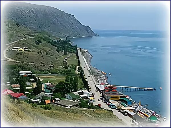 Поселок морское фото Крым. Зеленогорье. Арпат.