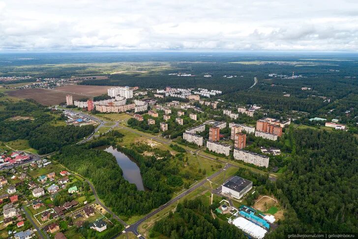 Поселок московский московская область фото Подмосковье с высоты - сердце России - 5 ответов форум Babyblog