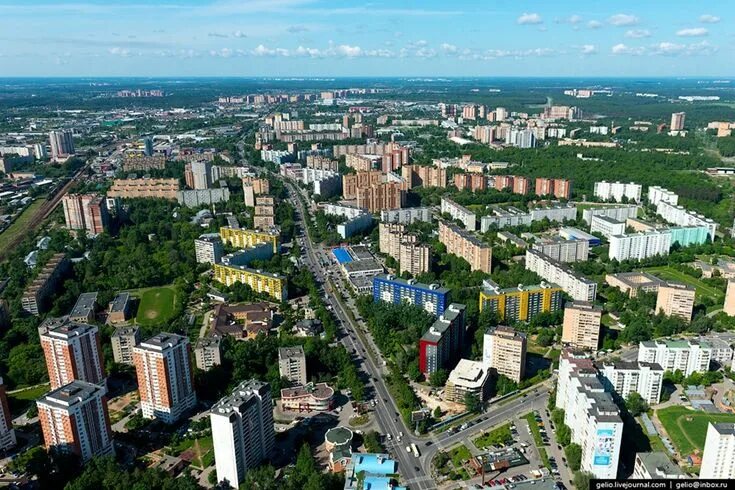 Поселок московский московская область фото Одинцовский район в Московской области " FotoRelax City, City photo, Skyline