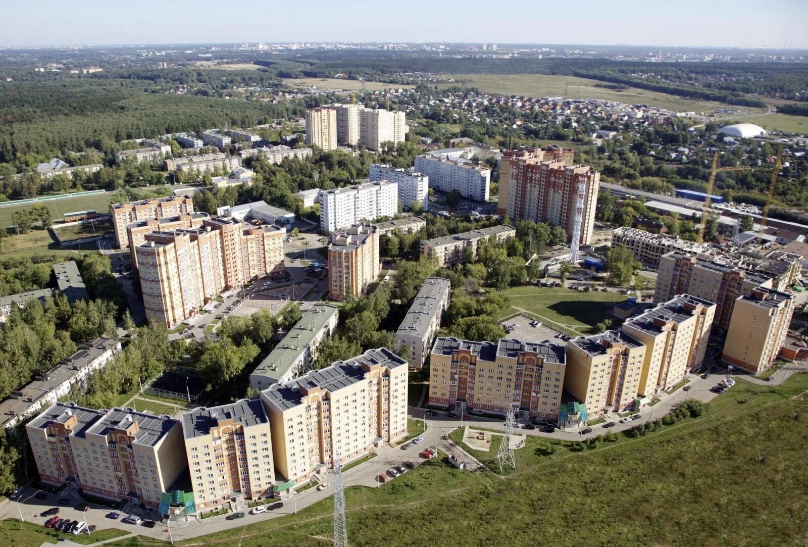 Поселок московский московская область фото ЖК "Пироговский" корп. 13 - купить квартиру в жилом комплексе по ценам застройщи