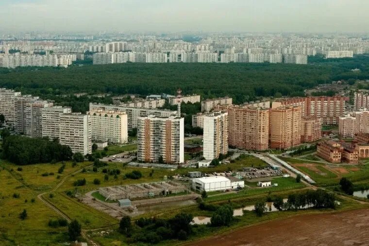 Поселок московский московская область фото Обзор ЖК "Римский" от застройщика ФСК "Лидер"