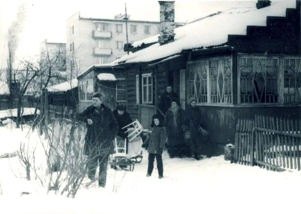 Поселок московский московской области старые фото Ивантеевке - 80 лет: Взгляд в прошлое Фото 1: Этот снимок сделан в феврале 1972 