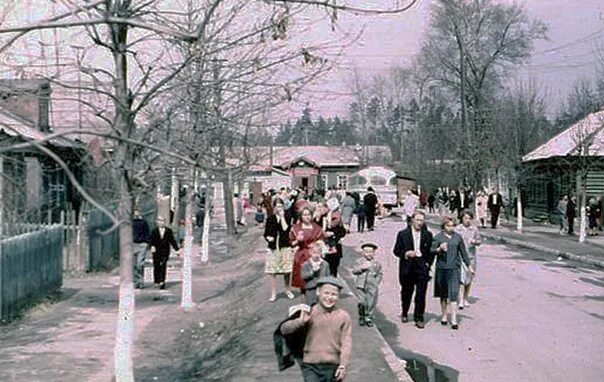 Поселок Московский, мкрн. 1, 1975