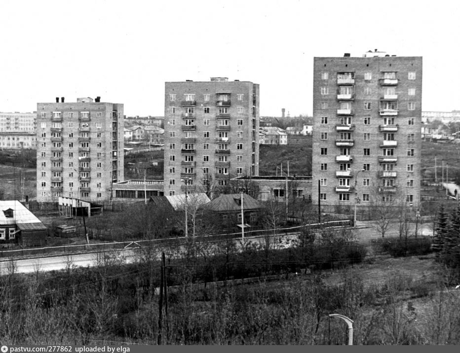 Поселок московский московской области старые фото Улица Чехова - Retro photos