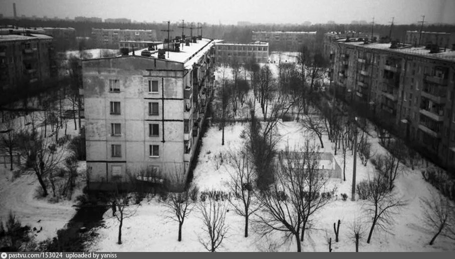 Поселок московский московской области старые фото проспект Королева - Retro photos