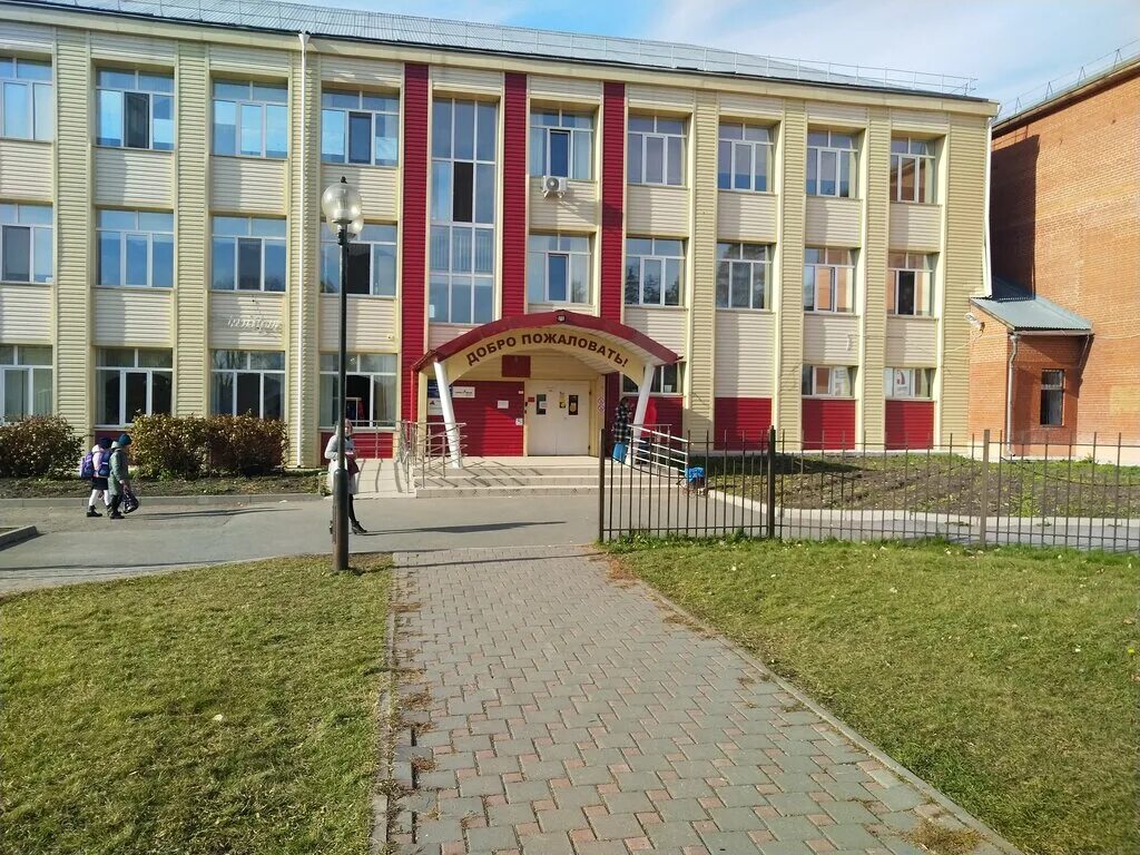 Поселок московский тюмень фото Maou Moskovskaya srednyaya obshcheobrazovatelnaya shkola, school, posyolok Mosko