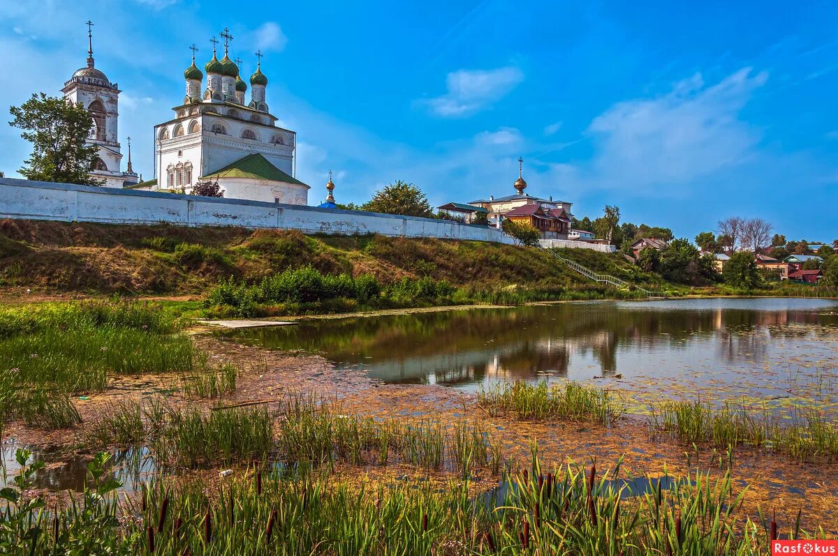 Поселок мстера фото Фото: Прекрасная Мстёра. Не фотограф Дмитрий Чехов. Пейзаж. Фотосайт Расфокус.ру