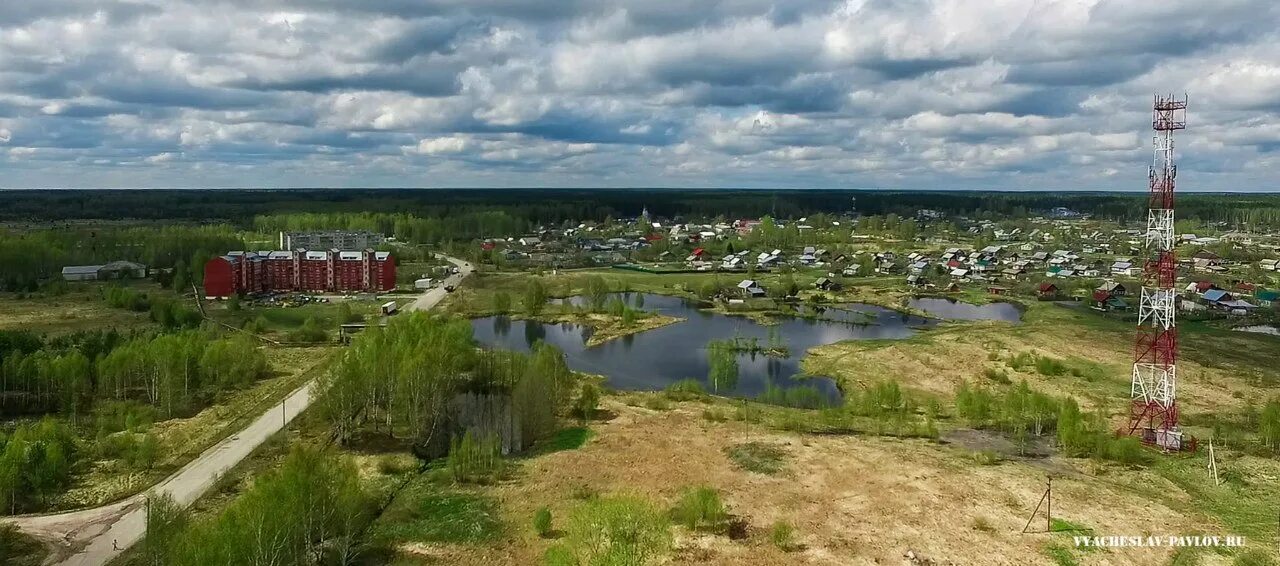 Поселок мстера фото Поселок ст.Мстера Владимирский край