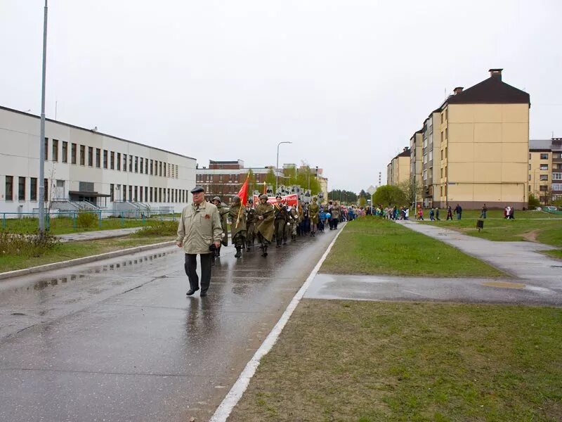 Поселок мулино нижегородская область фото Володарский район, Нижегородская область, Сайт газеты Знамя, День Победы! Мулино