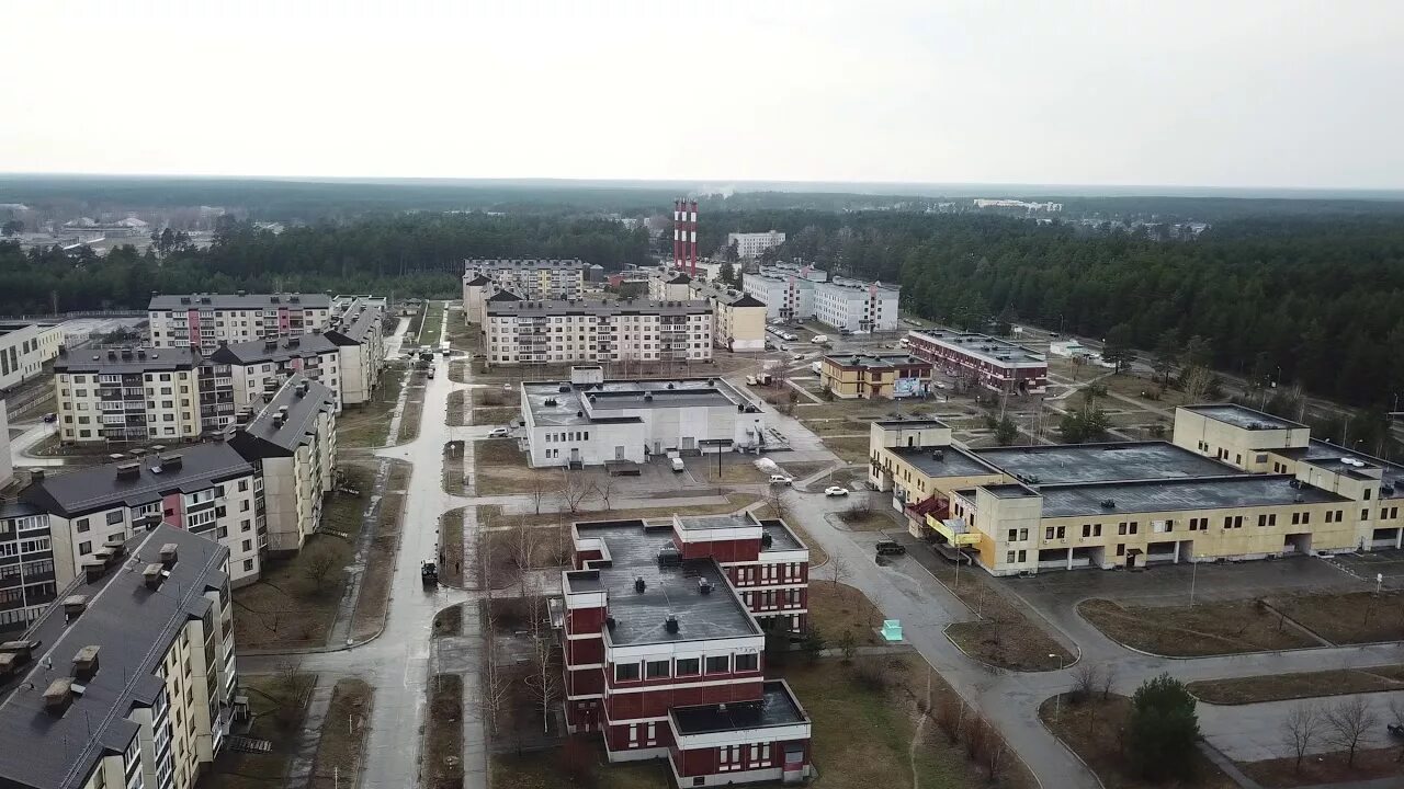 Поселок мулино нижегородская область фото п. Мулино, ул. Гвардейская, апрель 2018 год - YouTube