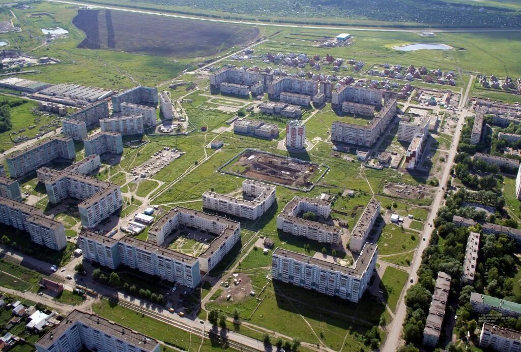 Поселок мулино нижегородская область фото IV микрорайон УЗТС - Ульяновск