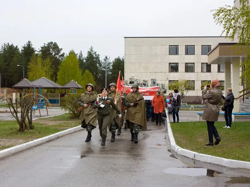 Поселок мулино нижегородская область фото Володарский район, Нижегородская область, Сайт газеты Знамя, День Победы! Мулино