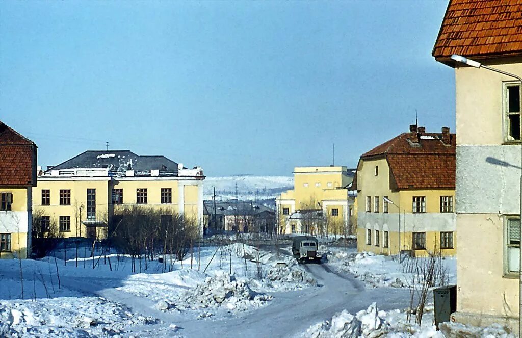 Поселок мурмаши мурманской области фото Мурмаши мурманская область фото YugNash.ru