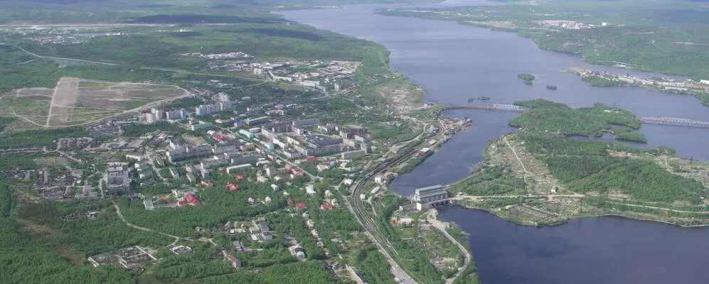 Поселок мурмаши мурманской области фото Поселок городского типа Мурмаши