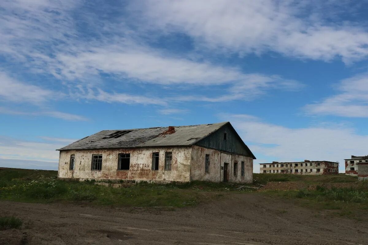 Поселок мыс фото Заброшенный поселок Мыс Скорбеевский (Полуостров Рыбачий - Мурманская область)