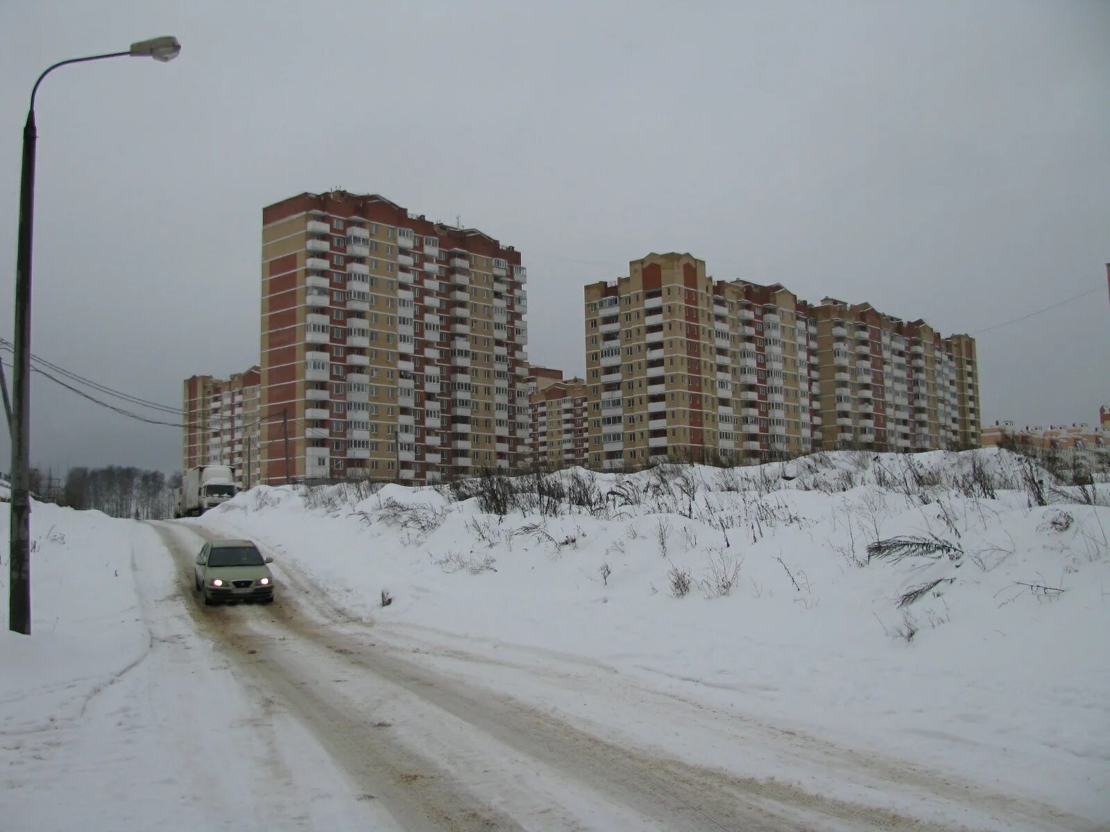 Поселок нахабино фото Школьная ул., 15 - Нахабино