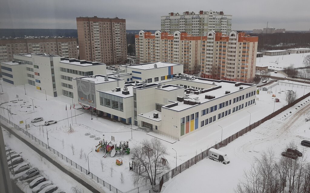 Поселок нахабино фото МБОУ Лицей № 1 РП Нахабино, lyceum, Nakhabino Urban-type Settlement, Molodyozhna