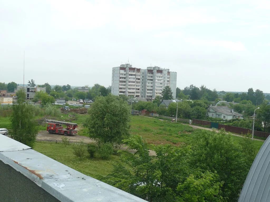 Поселок нахабино фото Фото пустырь в городе Нахабино