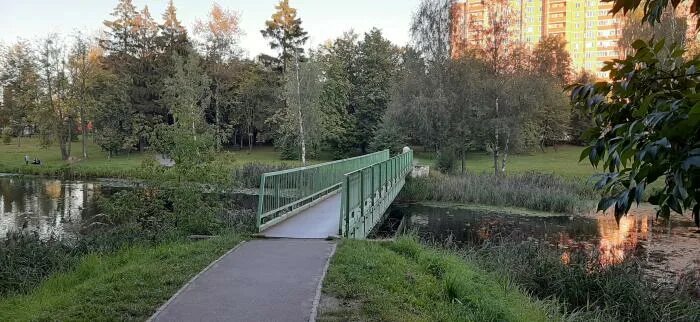 Поселок нахабино фото Парк им. Карбышева - Нахабино