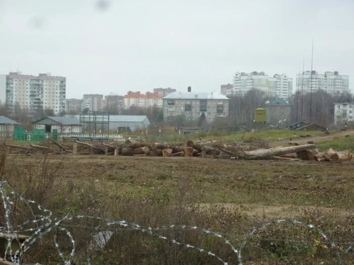 Поселок нахабино фото Учебная площадка инженерной бригады - Нахабино