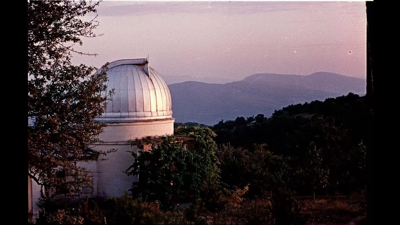 Поселок научный крым фото Крымская астрофизическая лаборатория / The Crimean Astrophysical Laboratory 1960