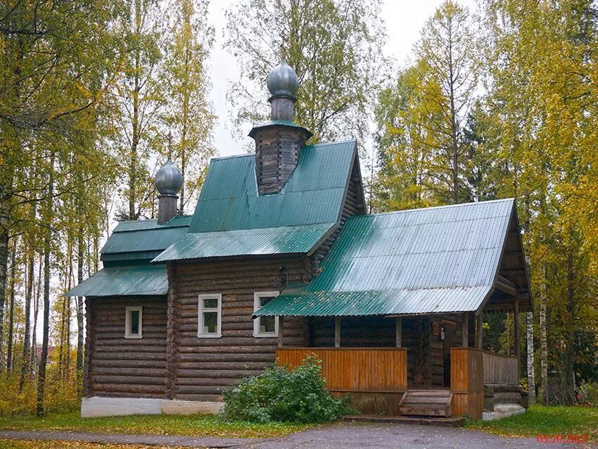 Поселок неболчи новгородская область фото Церковь Новомучеников и исповедников Церкви Русской, Неболчи (Любытинский район)