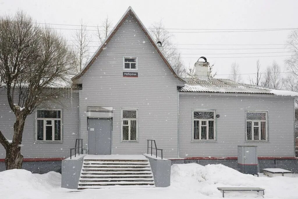 Поселок неболчи новгородская область фото Из Великого Новгорода в Неболчи пустят прямой пригородный поезд Электричкинг 2 Д