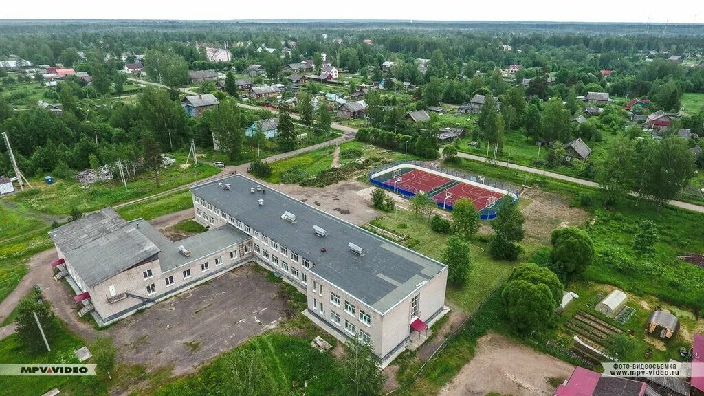 Поселок неболчи новгородская область фото Nebolchinskaya Srednyaya Obshcheobrazovatelnaya shkola, school, rabochiy posyolo