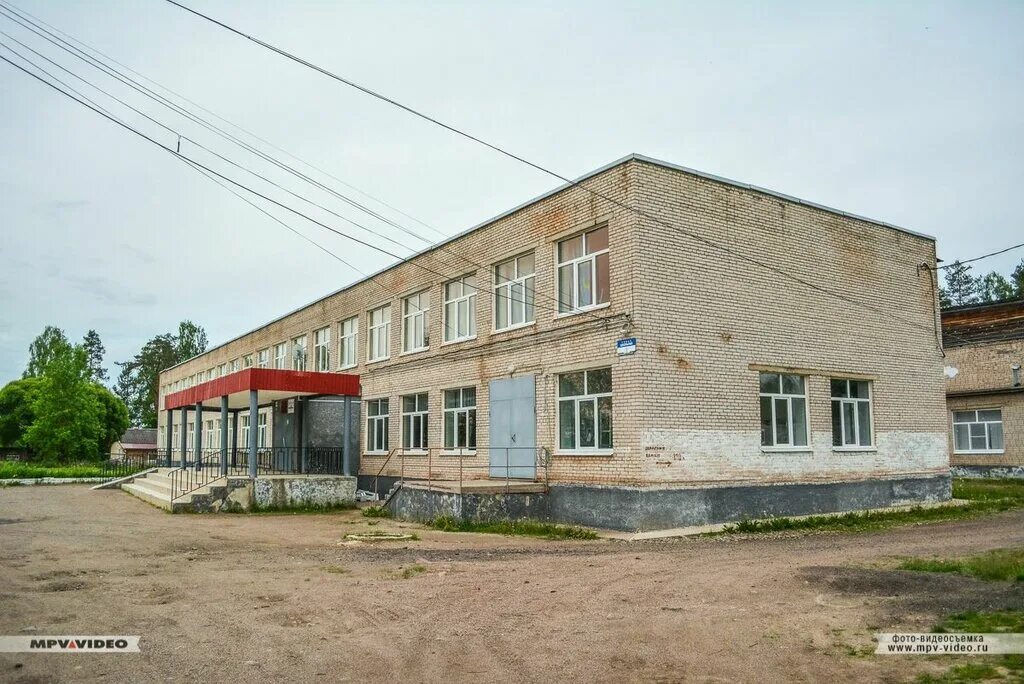 Поселок неболчи новгородская область фото Nebolchinskaya Srednyaya Obshcheobrazovatelnaya shkola, school, rabochiy posyolo