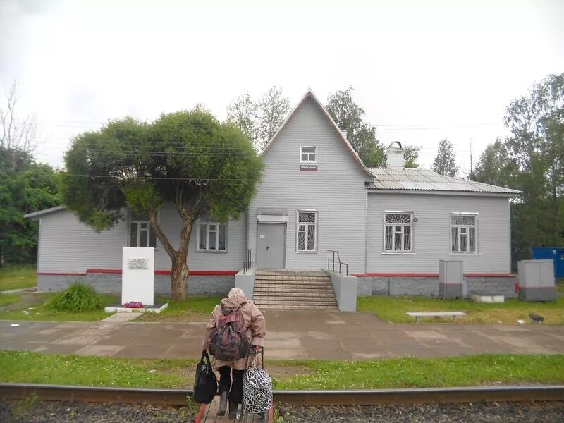 Поселок неболчи новгородская область фото Поездка Неболчи - Бокситогорск - Санкт-Петербург - Семиозерье, 2017 год