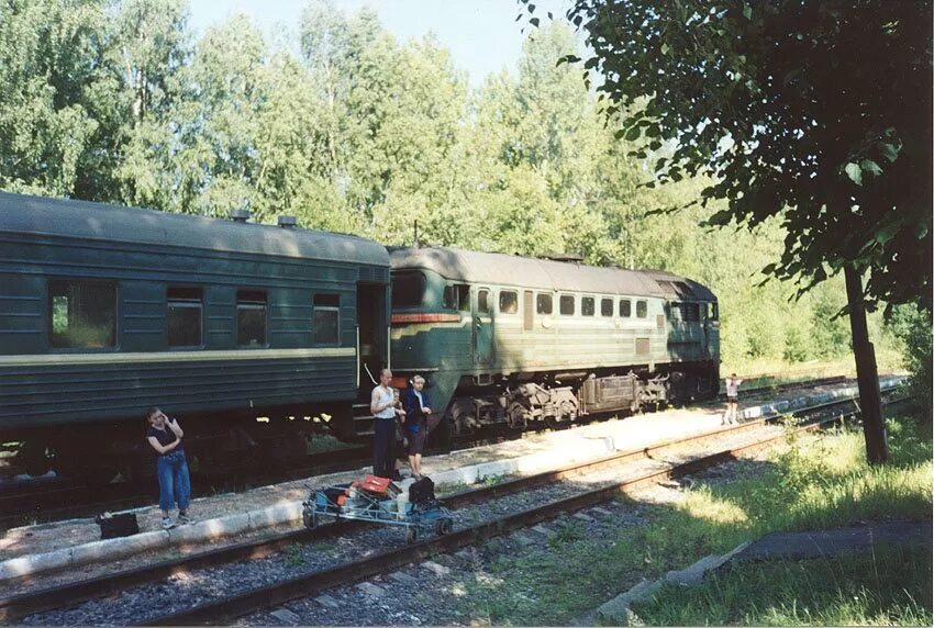 Поселок неболчи новгородская область фото Окуловка - Неболчи