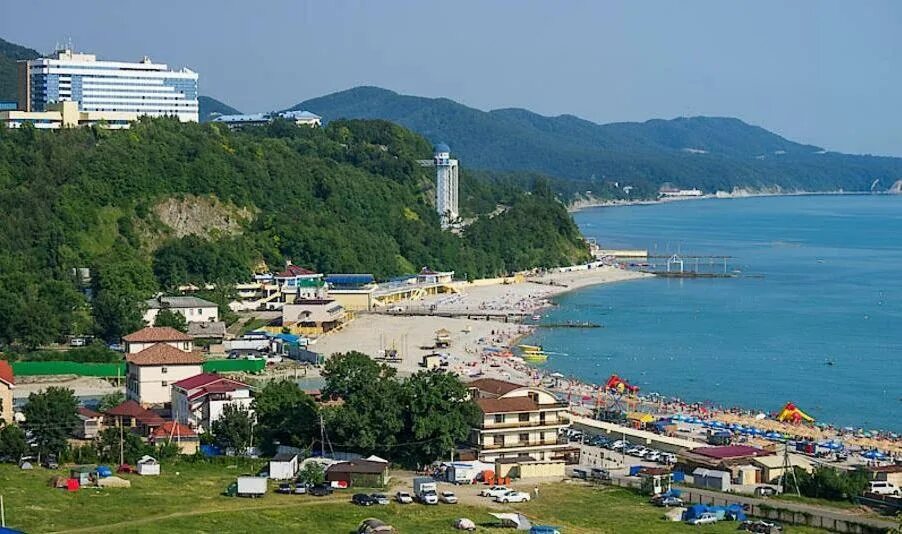 Поселок небуг краснодарский край фото Hotel dengan fasilitas barbekyu, Tuapse, Rusia harga dan ulasan - Planet of Hote