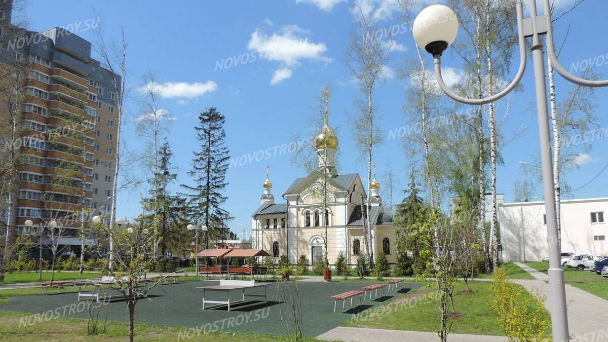 Поселок некрасовский фото Фото и ход строительства жилого комплекса "Некрасовский"