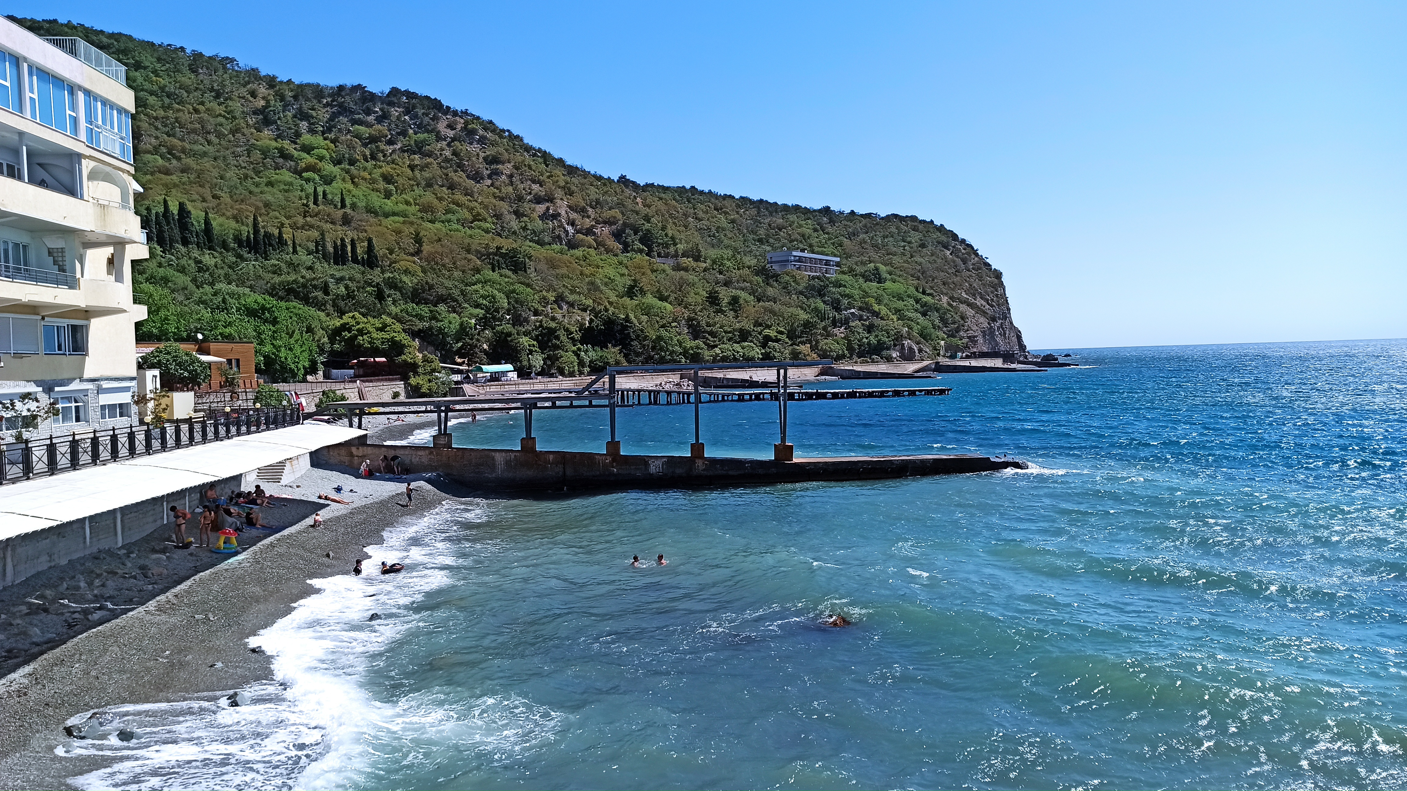 Поселок никита крым фото Photo: Nikitskiy Botanical Garden Pier, jetty, Autonomous Republic of Crimea, Ya