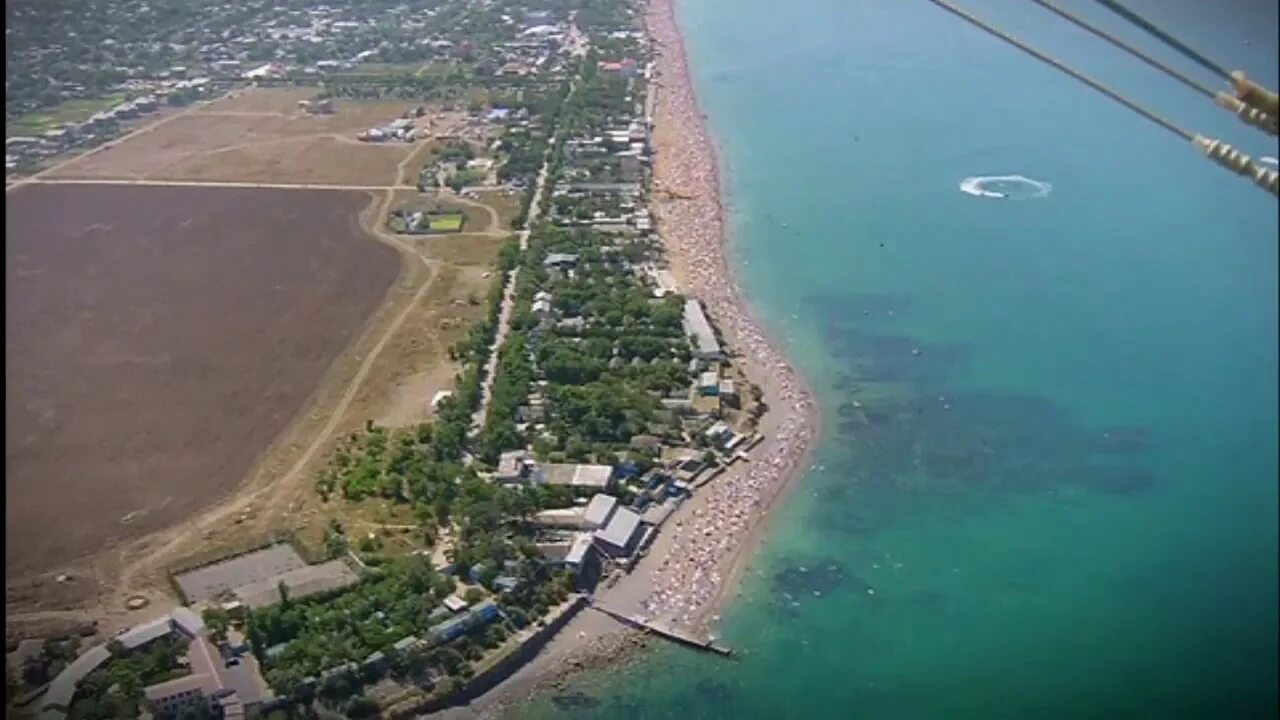 Поселок николаевка в крыму фото Июнь 2017. Николаевка. Пляж. Море. - YouTube