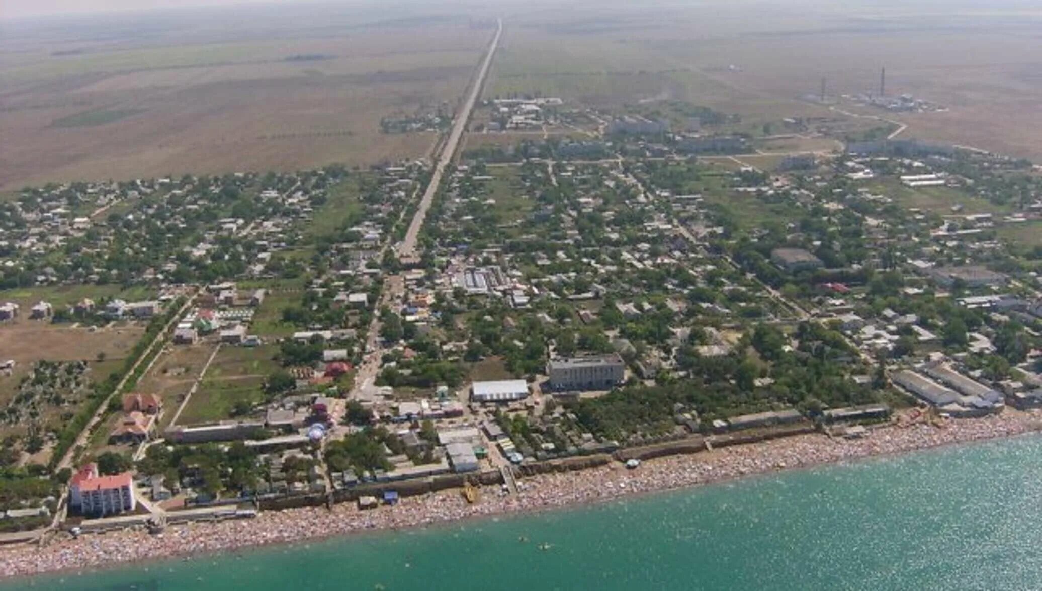 Поселок николаевка в крыму фото Николаевка в Крыму стала второй в ТОПе популярных поселков для отдыха в октябре 