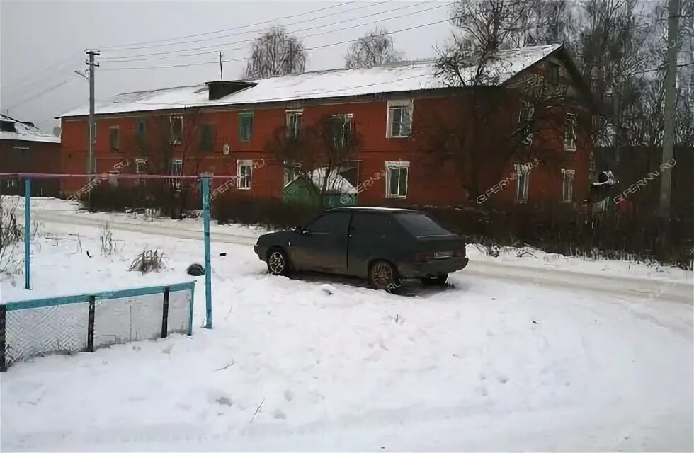 Поселок нижегородец нижегородская область фото Купить 2 комнатную квартиру на улице Ленина дом 4 в посёлке Нижегородец Нижегоро