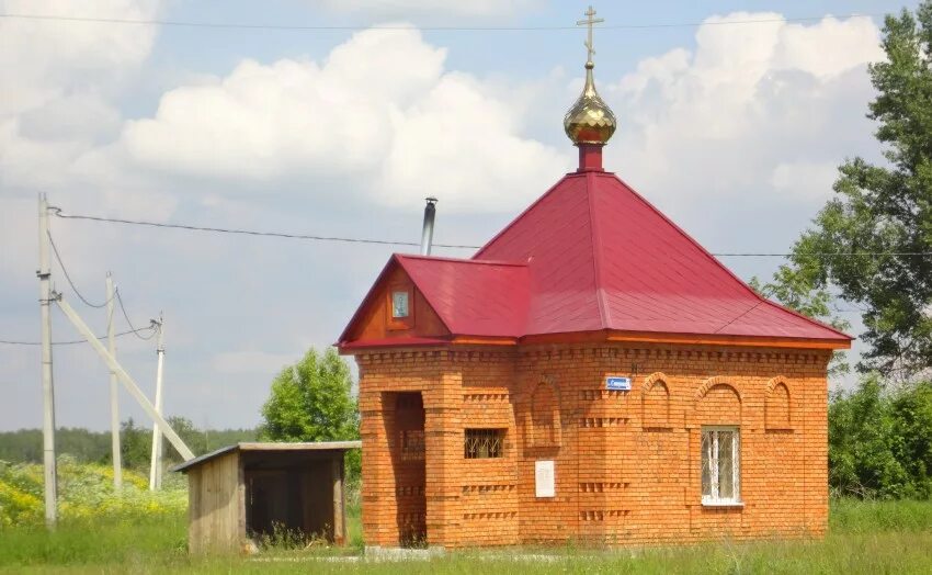 Поселок нижегородец нижегородская область фото Часовня Александра Невского, Нижегородец (Дальнеконстантиновский район), фотогра