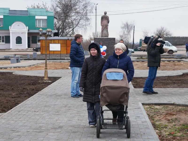 Поселок нижегородец нижегородская область фото Дальнеконстантиновский район, Нижегородская область, Сайт газеты Родная земля, Н