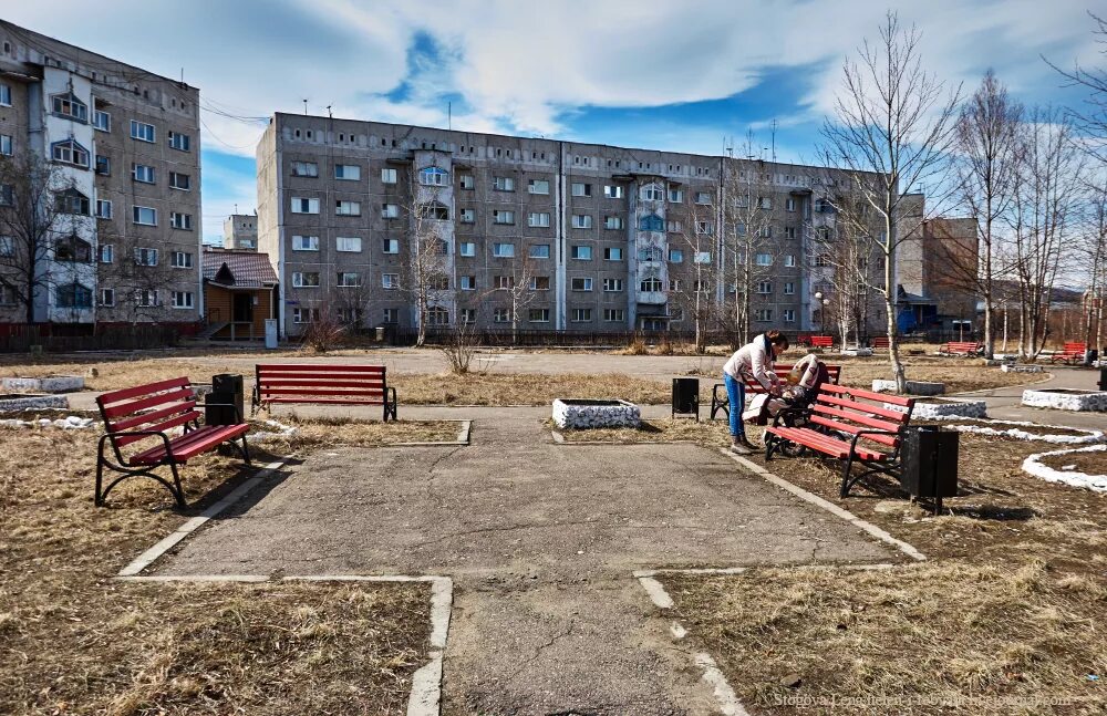 Поселок новая чара фото Новая Чара - маленький поселок на великом БАМе: helen_i_rebyata - ЖЖ