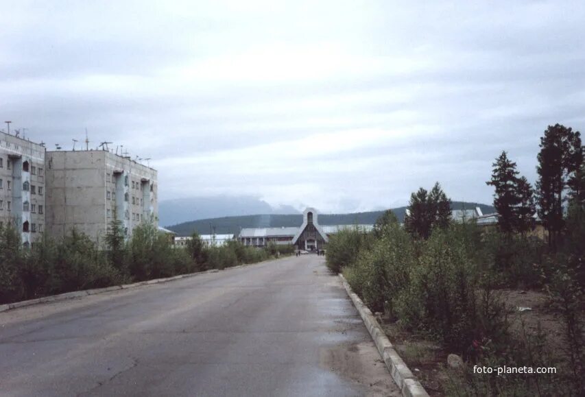 Поселок новая чара фото На центральной улице Новая Чара (Каларский район) Фотопланета