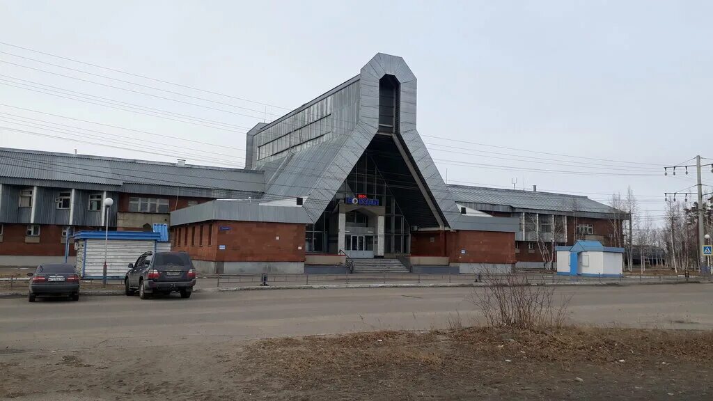 Поселок новая чара забайкальский край фото Zheleznodorozhny vokzal Novaya Chara, train station, Russia, posyolok gorodskogo