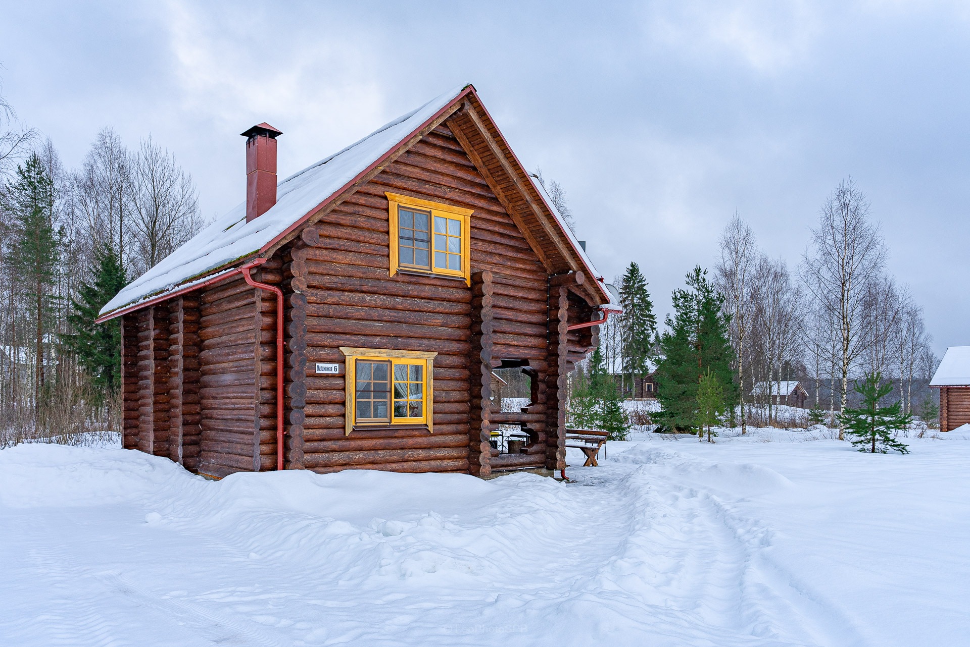 Поселок новгородское фото Новгородская деревня - блог RybolovMaster.ru