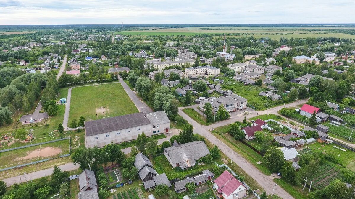 Поселок новгородское фото Название населенного пункта / поселения / административного округа