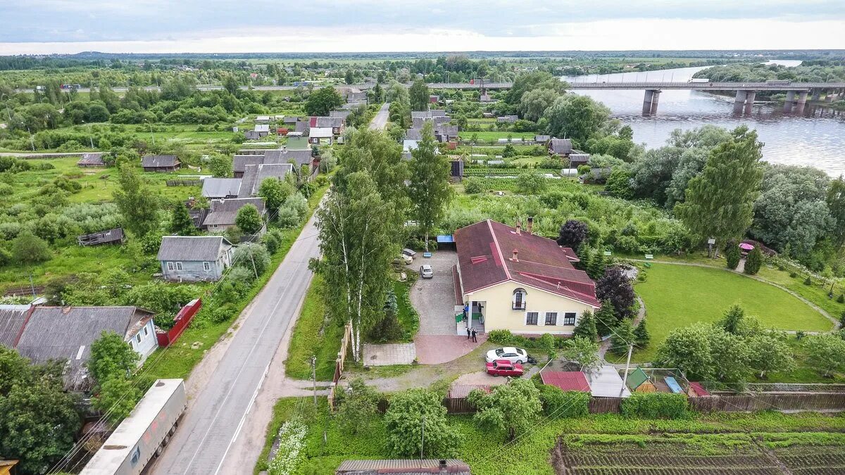 Поселок новгородское фото Деревня Белая Гора - деревня Белая Гора, Новгородский район, Новгородская област