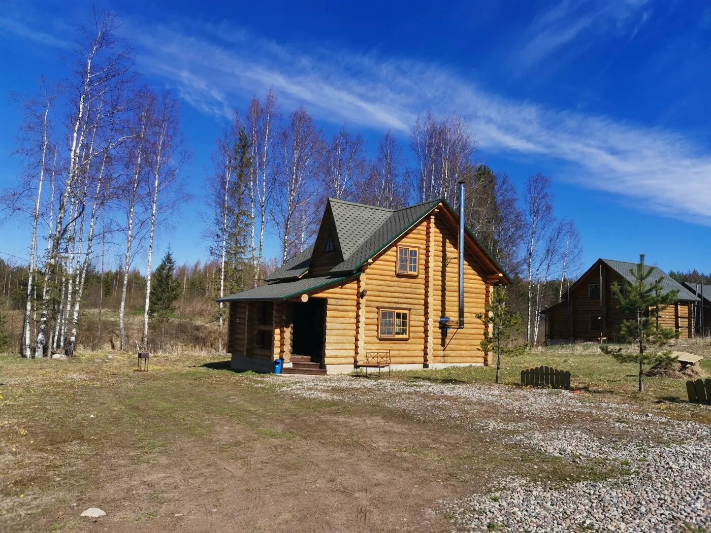 Поселок новгородское фото Recreation center "Novgorodskaya derevnya" Novgorod oblast: цены на проживание, 