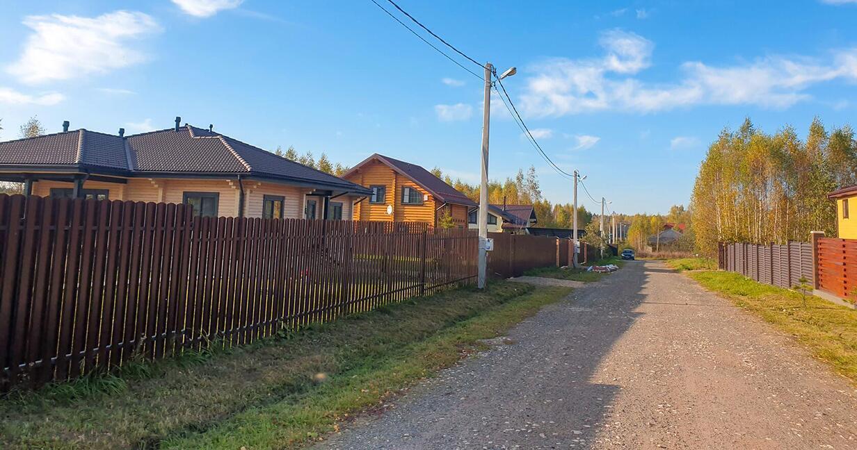 Поселок новинки фото Коттеджный поселок Новинки в Дмитровском районе - отзывы, цены, фото, план