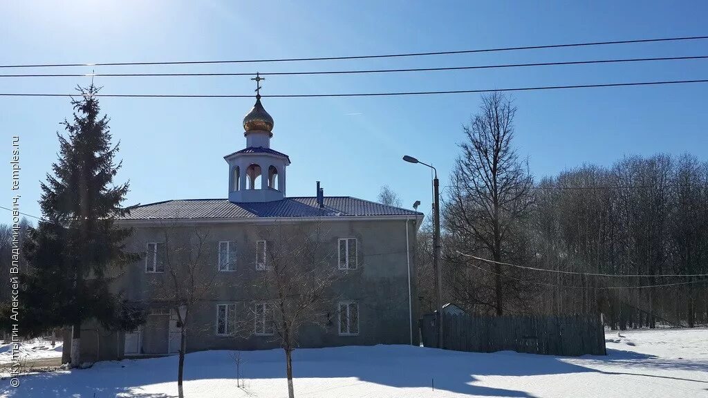 Поселок новогуровский фото Тульская область Алексинский район Новогуровский Церковь Софии, Веры, Надежды и 